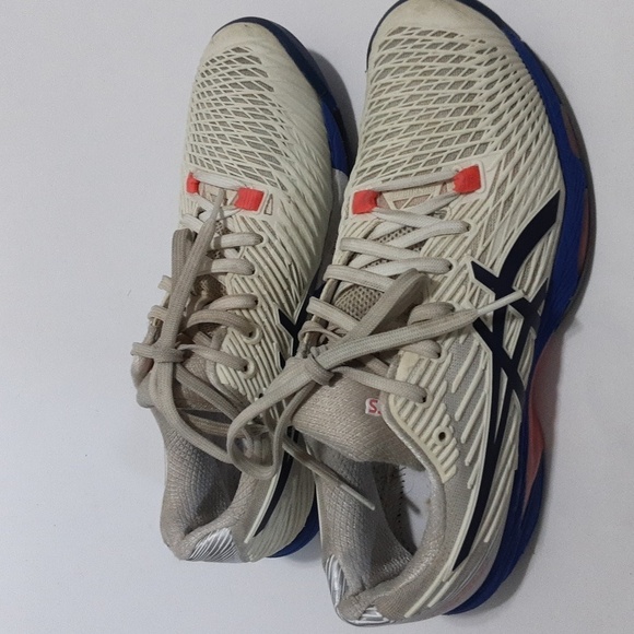 Asics solution speed flutedfoam sneakers women 8.5us outside performance casual - Picture 1 of 7